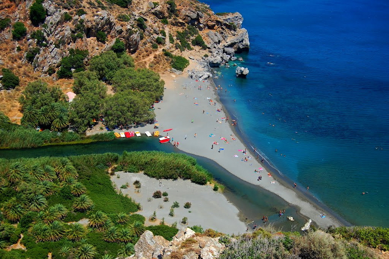  Preveli plaža 